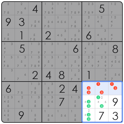 sudoku number placement strategies